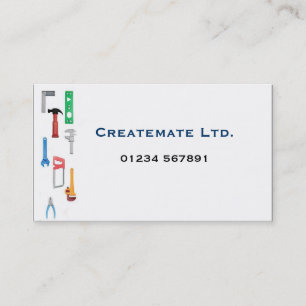 Builders 'Tools' Business Card