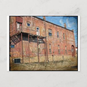 Building 121 postcard