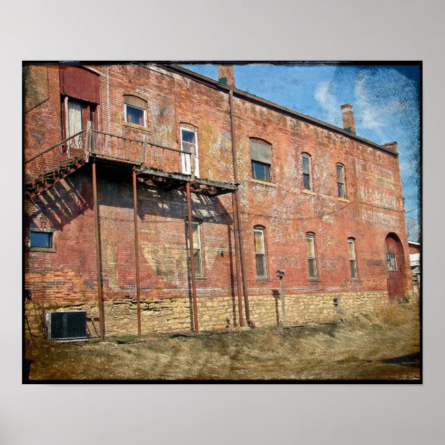 Building 121 poster (Front)