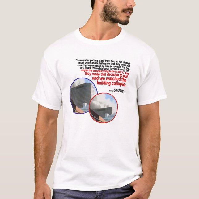 Building 7 T-Shirt (Front)