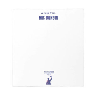 Building a Better World Science Education Lesson Notepad