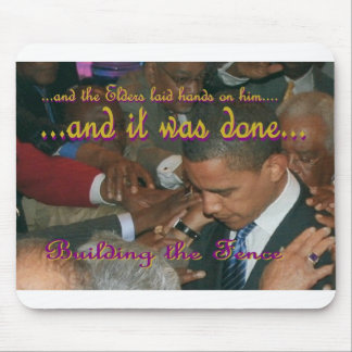 Building a Fence Mouse Pad