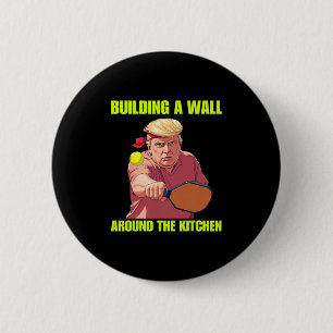 Building A Wall Around The Kitchen Trump Picklell 2 Inch Round Button