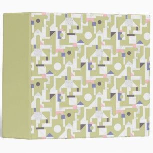 Building Blocks Binder