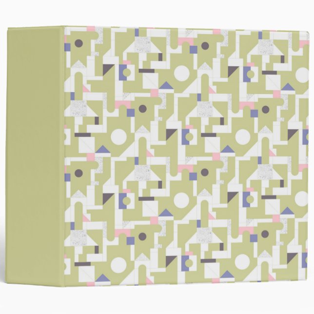 Building Blocks Binder (Front/Spine)