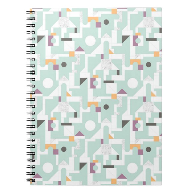 Building Blocks - blue Notebook (Front)