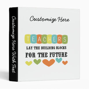 Building Blocks For The Future Binder