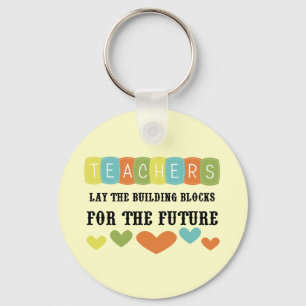 Building Blocks For The Future Keychain