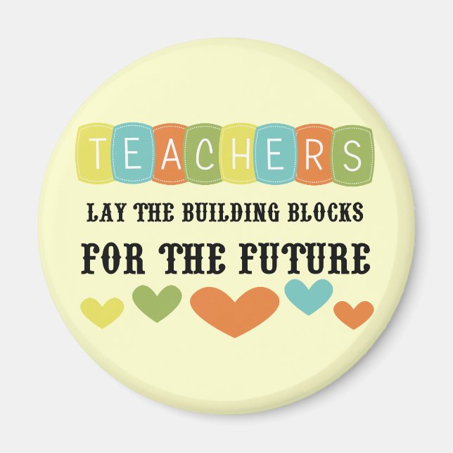 Building Blocks For The Future Magnet (Front)