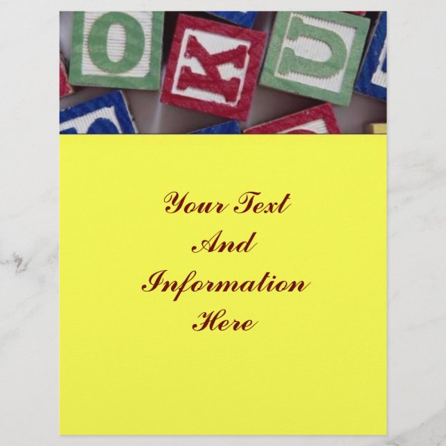 Building Blocks Letterhead (Front)