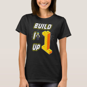 Building Blocks Motif Build It Up T-Shirt