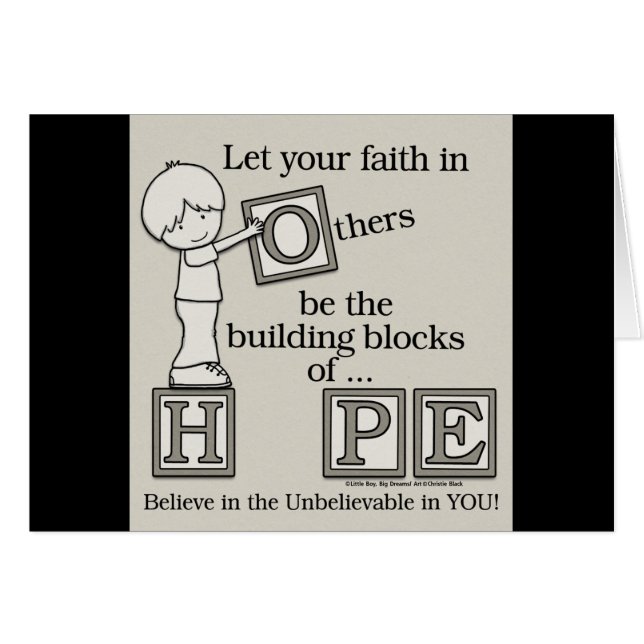 Building Blocks of HOPE (Front Horizontal)