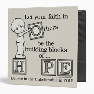 Building Blocks of HOPE Binder
