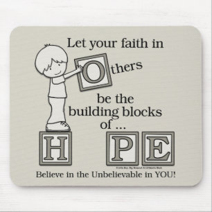 Building Blocks of HOPE Mouse Pad