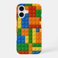 Building Blocks Pattern skin Toy Play Bricks