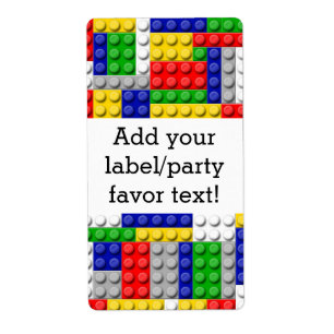 Building Blocks Primary Colour Boy's