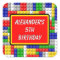 Building Blocks Primary Colour Boy's Birthday/Part
