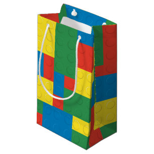 Building blocks small gift bag