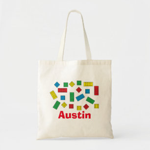 "Building Blocks" Tote Bag