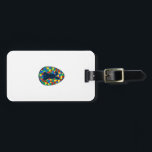 Building Bricks Easter Egg Bunny Boys Girl Family  Luggage Tag<br><div class="desc">Building Bricks Easter Egg Bunny Boys Girl Family Matching T-Shirt</div>