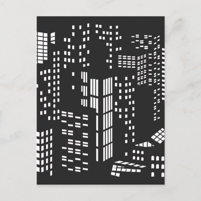 Building, buildings, structure, architecture, city postcard (Front)