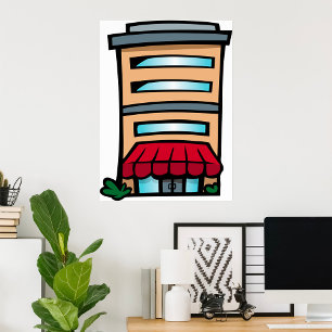 Building Complex Poster