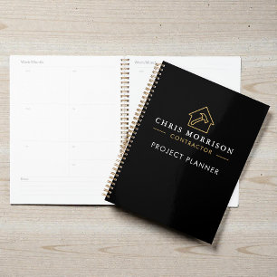 Building Construction Black Gold Project Planner
