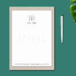 Building Construction Contractor Modern Minimalist Letterhead<br><div class="desc">Explore our Office Supplies Collection tailored for building construction contractors—a perfect fusion of functionality and elegant professional branding marketing. Immerse your workspace in sophistication with our Black and white theme. Easily personalize each item with your logo, contact details. Elevate your professional image seamlessly with our sleek and modern office supplies,...</div>