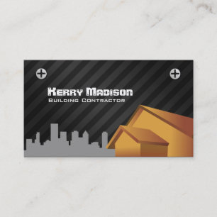 Building Contractor Business Cards