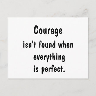 Building Courage Postcard