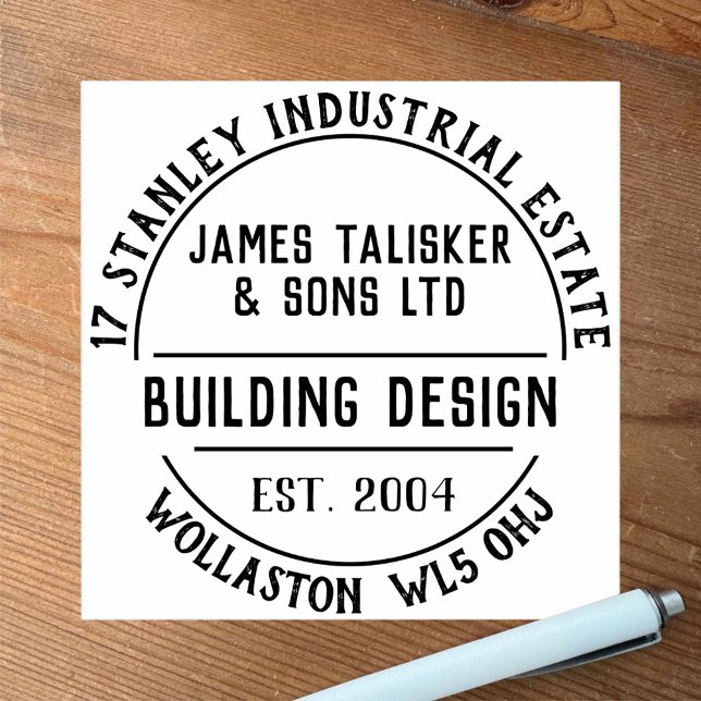 Building Design Rubber Stamp (Creator Uploaded)