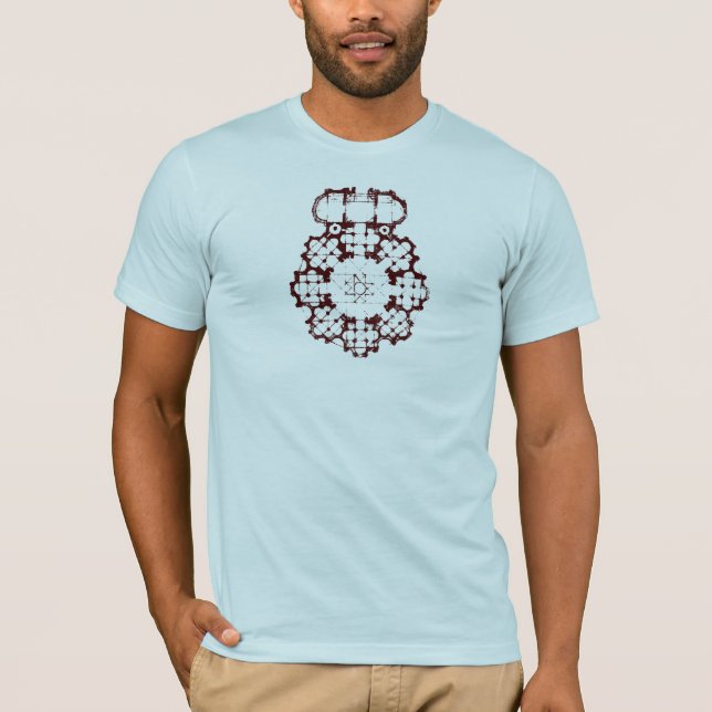 building diagram T-Shirt (Front)