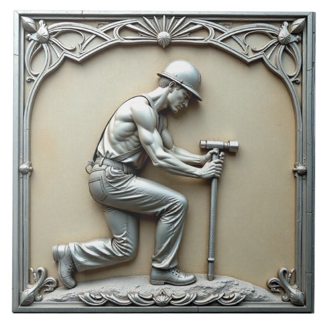 Building Foundations of Glory Tile (Front)