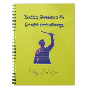 Building Foundations Scientific Understanding Notebook