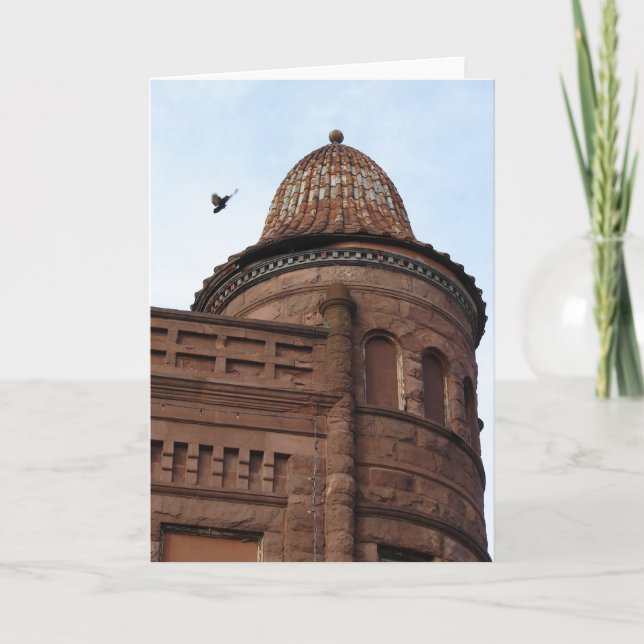 Building in Fort Madison, Iowa Card (Front)