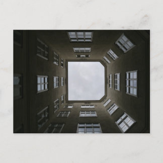 Building in Vienna, Austria Postcard