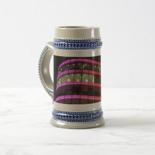 Building Lighting Grey /Blue 22 oz Stein