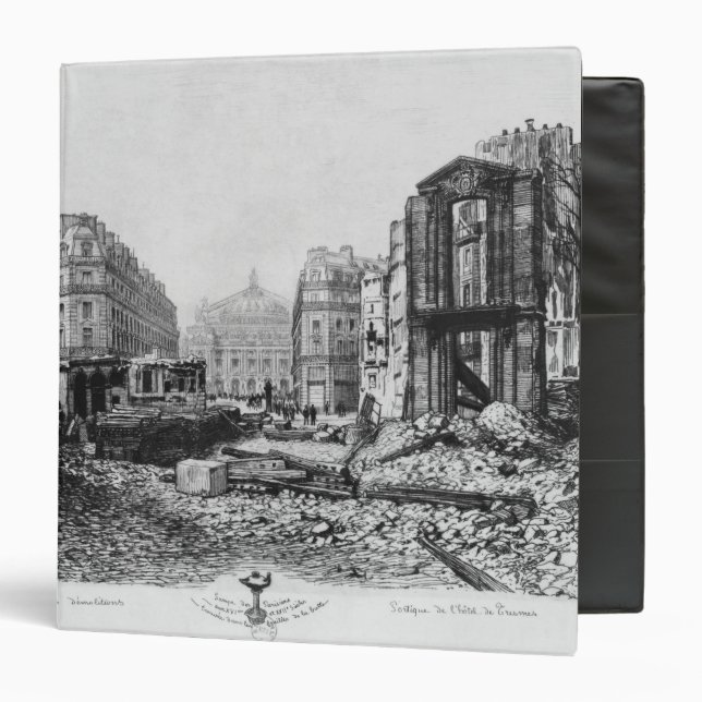 Building of Avenue de l'Opera 2 Binder (Front/Inside)