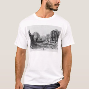 Building of Avenue de l'Opera 2 T-Shirt