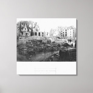 Building of Avenue de l'Opera Canvas Print