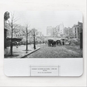 Building of Avenue de l'Opera Mouse Pad