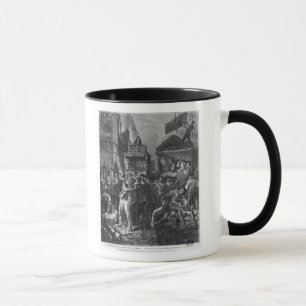 Building of Avenue de l'Opera Mug