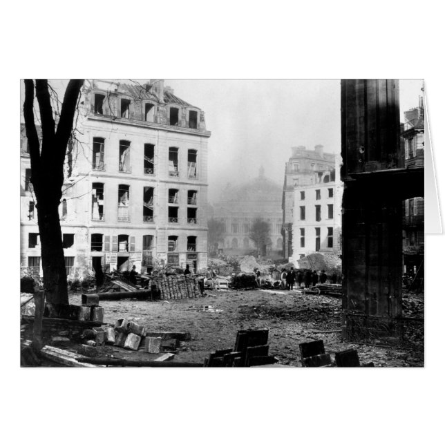 Building of the Avenue de l'Opera (Front Horizontal)