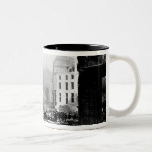 Building of the Avenue de l'Opera Two-Tone Coffee Mug