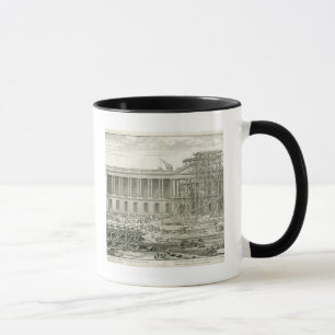 Building of the Main Entrance of the Louvre, Paris Mug