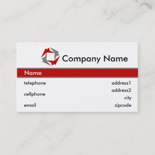 Building or Roofing Business Card Design
