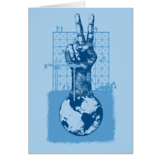 Building Peace Blue Gift Card