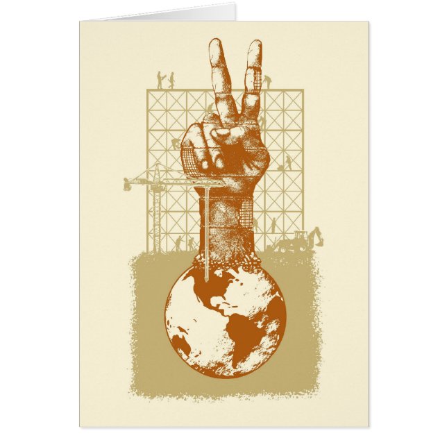 Building Peace Brown Gift Card (Front)