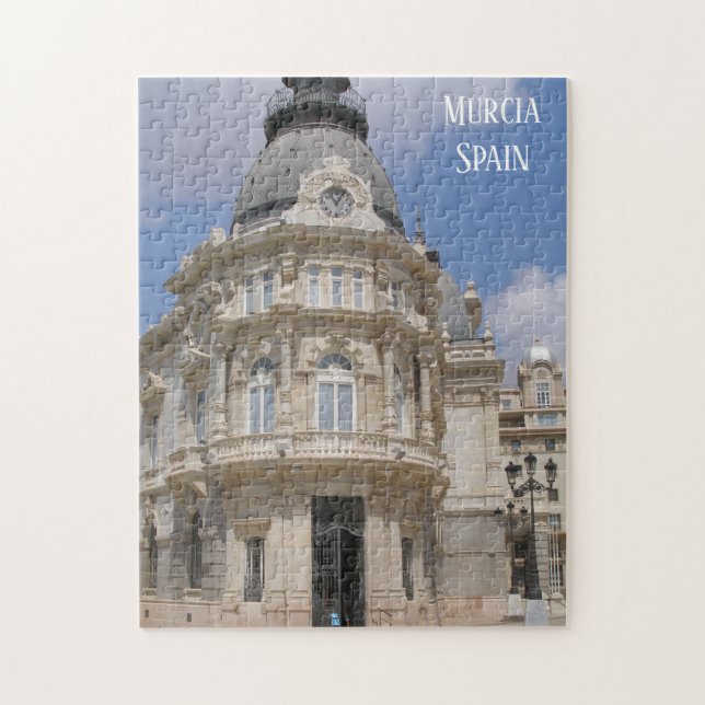 Building photo in Murcia Spain Jigsaw Puzzle (Vertical)