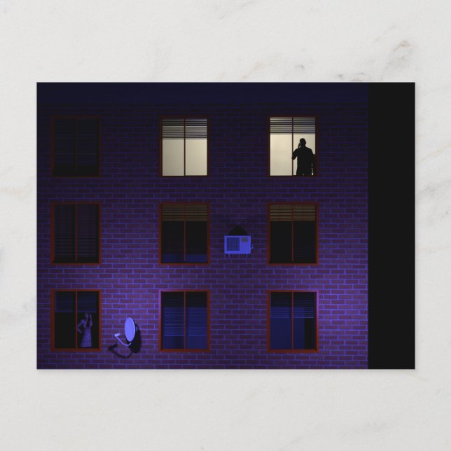 Building Postcard (Front)